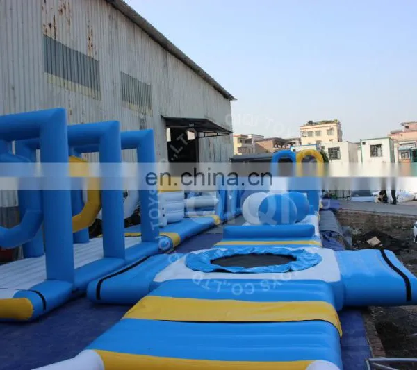 QIQI Original Large Inflatable Water Park, Customized Inflatable Floating Water Park for Sale photo-2