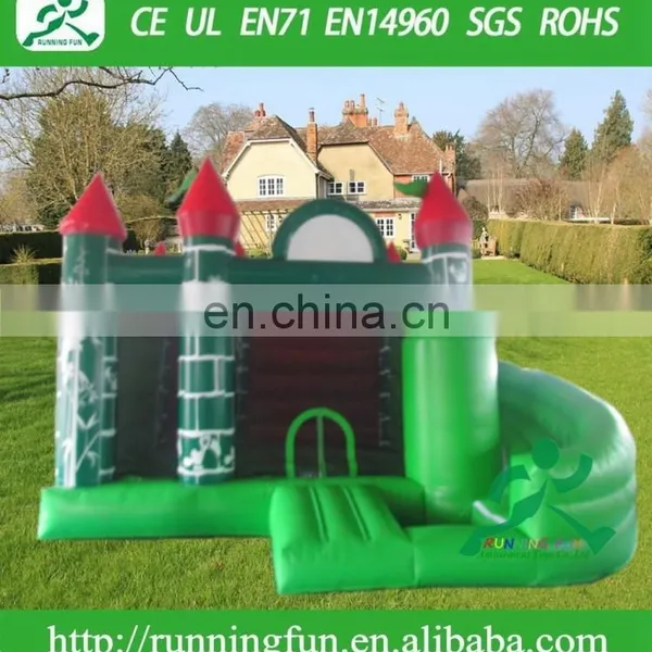 Racing Cars Bounce House, Inflatable Castle For Kids photo-5