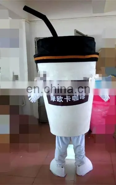 Starbucks Coffee Mascot Coffee Cup Mascot Costumes