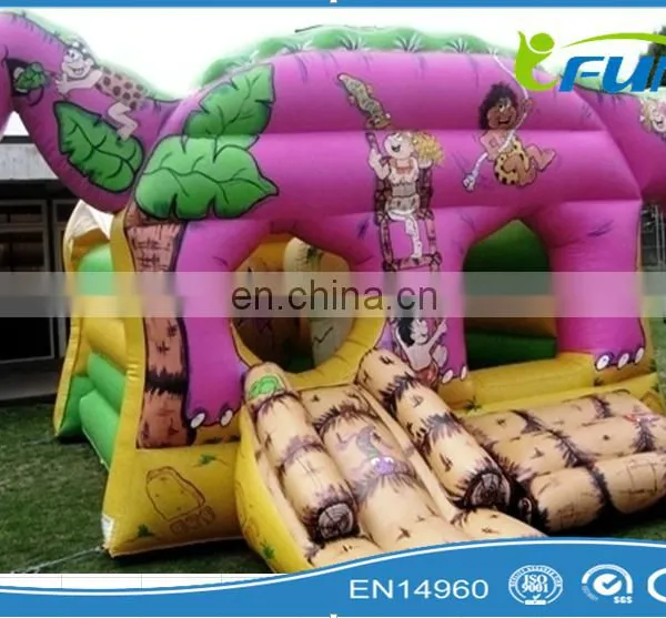 Dinosaur Inflatable Bouncy for Jumper photo-2