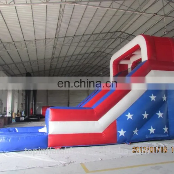2017 Inflatable Dry Large Water Slide Inflatables for Sale With En14960/EN15649 photo-4