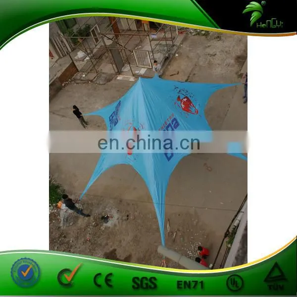 Outdoor Blue Waterproof Easy Up Tent / Advertising Tent / Party Star Tent photo-2