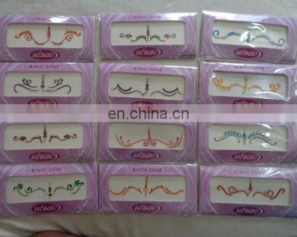 DESIGNER BINDIS TATTOOS PACK OF 200 PKTS photo-3