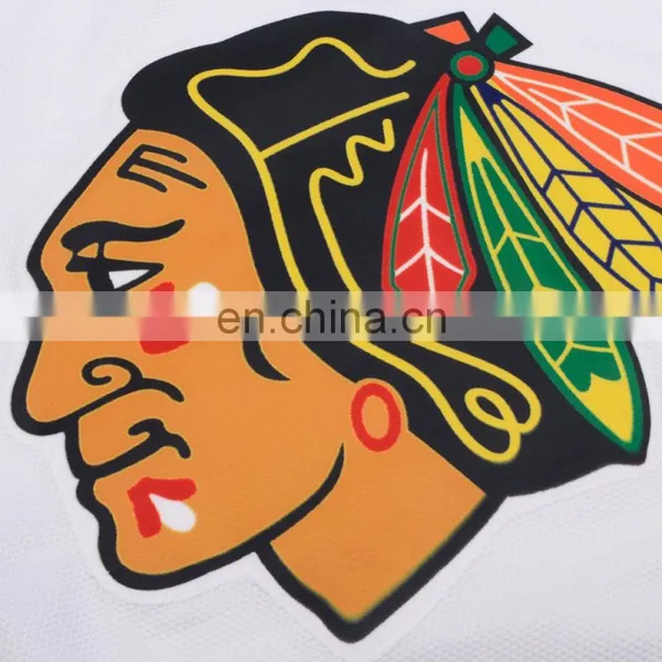 Custom Design Adult Chicago Blackhawks Jersey Team Uniform of Hockey Wear photo-5