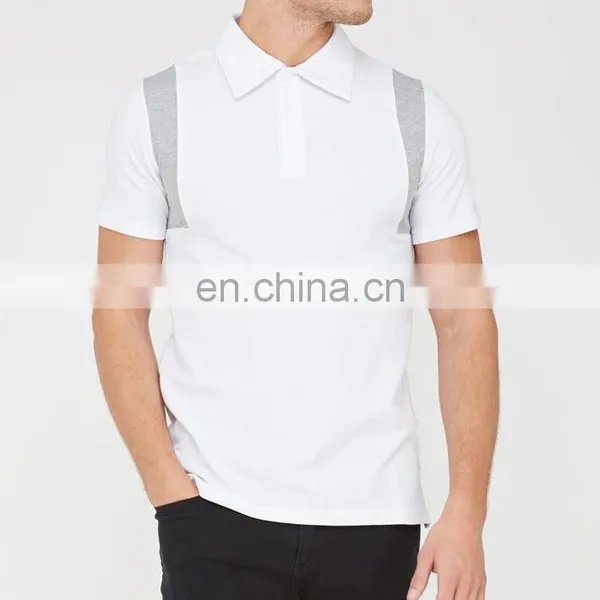 Sports Golf Hip Hop Private Label 3d Cotton Man Custom Blank Printing Polo T-shirt photo-2