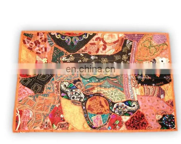 Ethnic Tribal Indian Handmade Designer Decoration Patchwork Wall Hanging
