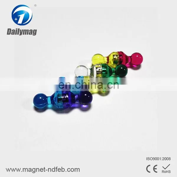 Customized Office Magnets/flat Push Pin for Calendars photo-4