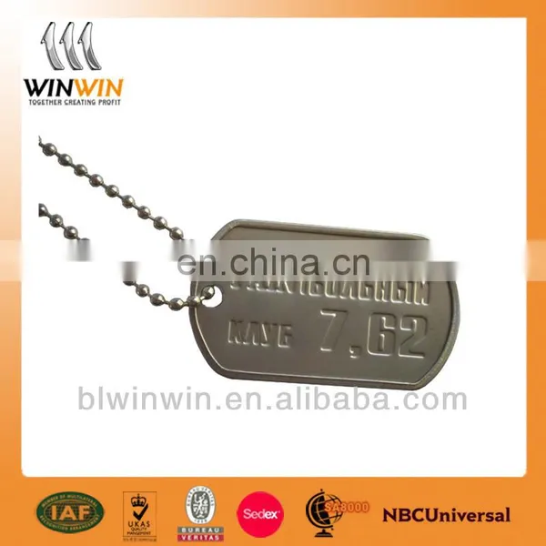 Crimping Custom Logo Dog Tags photo-3
