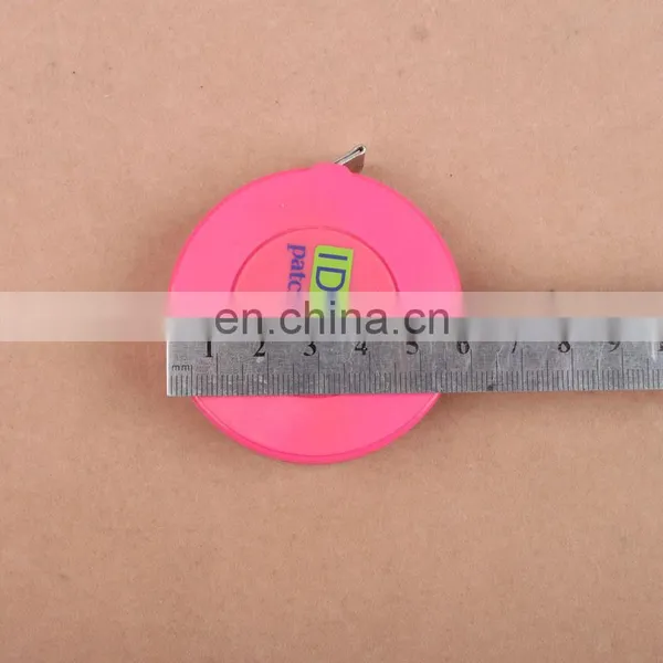 Promotional ABS Plastic Round Shape 3 Meter 10Ft Tape Measure photo-3