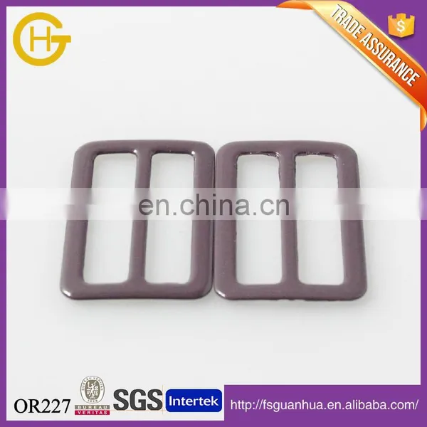 Mini Alloy Plating Color Metal Square Rectangle Buckle photo-6