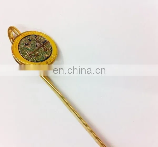 Student Award Gifts Metal Bookmarks for Books Promotional Gift photo-4