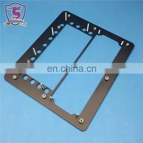 Custom Precision Stainless Steel Sheet Metal Bent Shielding Case Fabrication photo-2