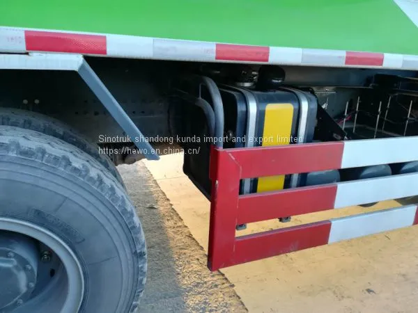 Howo Tipper / Howo Dump Truck / Howo Truck/Right Driving photo-4