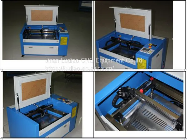 Cheap Mini CO2 Laser Engraving Cutting Machine for Hobby photo-4