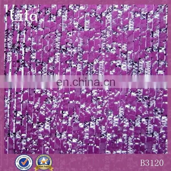 New Fashion Popular Style Wrinkle Lace Fabric