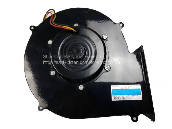 Industrial Grade Micro 24V DC Centrifugal Blower Fan photo-3