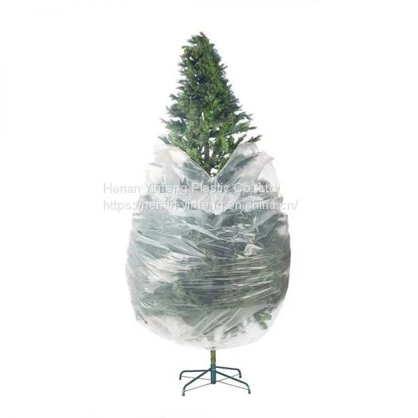 Plastic Christmas Tree Removal Cover Bags Ideal for 9' Tall Artificial Tree Storage