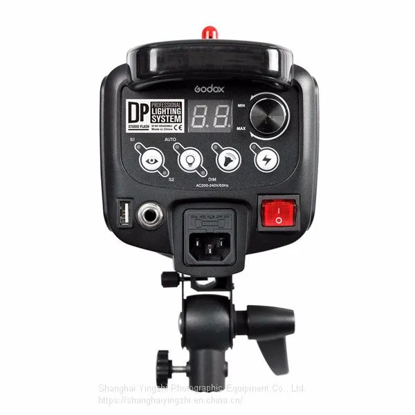 Godox DP300 Photography Studio Strobe Flash Light Power 110V/220V Light Lamp Head For Camera Studio photo-2