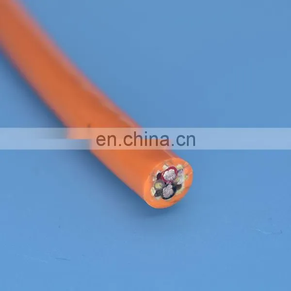 2 Cores PUR Sheath Servo Motor Cable Flexible Moving Cable photo-3