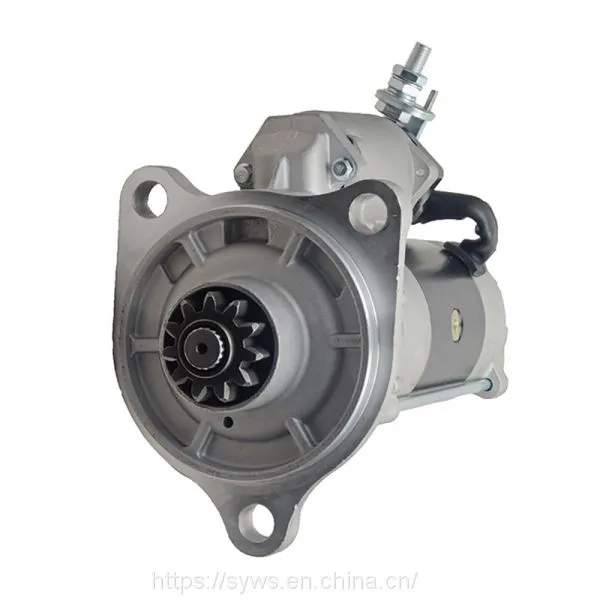 Starter Motor For Hino E13C 0365-602-0011, 0365-602-0012, 0365-602-0014 photo-2