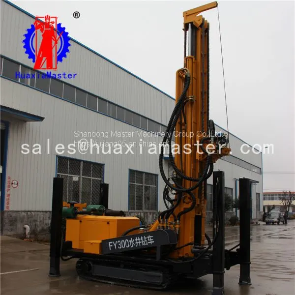 FY300 Crawler Type Pneumatic Drilling Rig Crawler Drilling Rig Drilling Machine Water photo-3