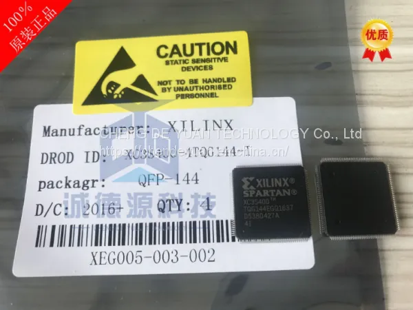XC3S400-4TQG144-I QFP-144 in Stock
