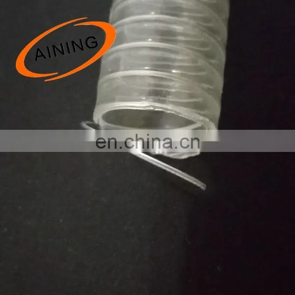 High Quality 1.5 Inch Pvc Flexible Hose Pvc Braided Hose Pvc Fiber Hose photo-3