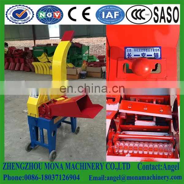 Livestock Farm Cow Feed Grass Cutter Machine/Export Africa Farm Use Hay Cutter/Cattle and Sheep Feed Cutter photo-4