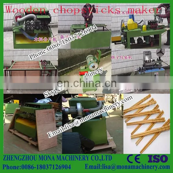 Best Quality Bamboo Skewer Making Machine / Chopsticks Forming Machine / Round Chopsticks Making Machine photo-6