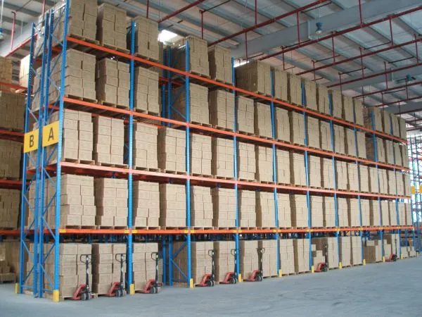 Flow Rack Storage Racking System Auto Parts photo-2