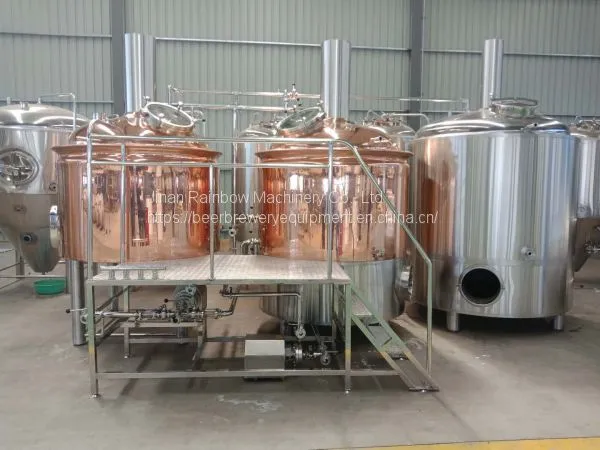 Direct Fire Heating Beer Brewing Equipment