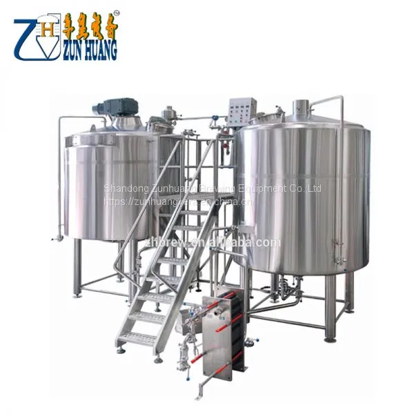 Jinan Shandong Supplier Brewing Manufacturer Type Sea Beer Equipment photo-4