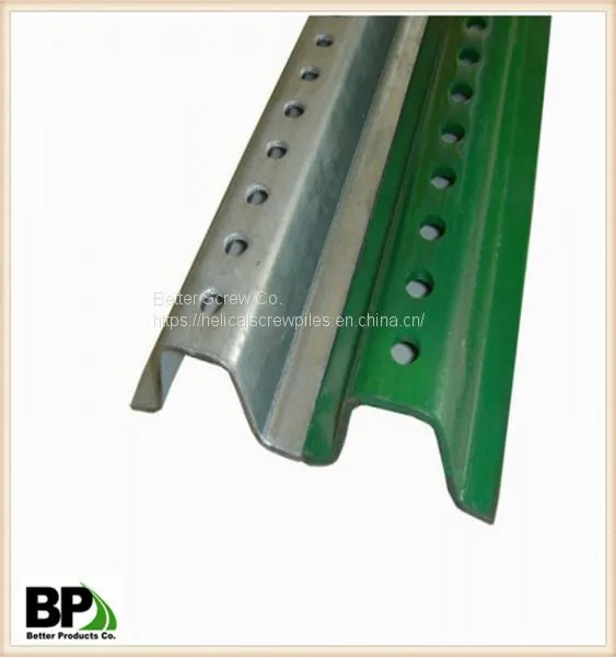 Hot Selling U Channel Steel Beam With Perforated Holes photo-4