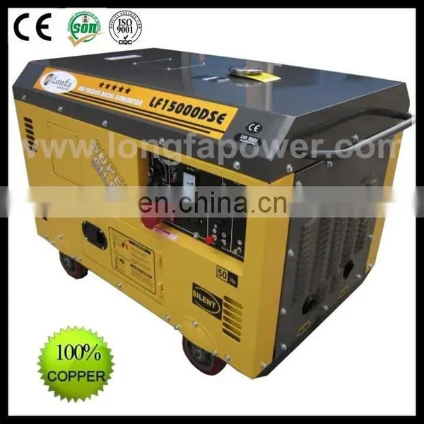 5kW 6.5kva Cheap Silent Portable Electric Diesel Generator photo-2