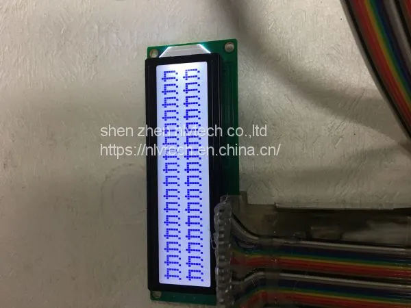LCD Modules LCD 1602 Modules NLV-C1626B-GFSESW-BO photo-5