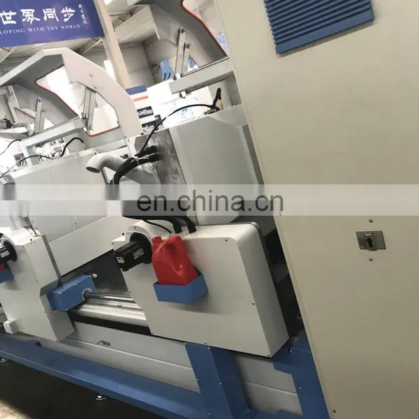 Aluminum Window Door Fabrication Machine 3 Axis Any Angle Cutting Saw With CNC A8-650/aluminum Window Making Machine photo-5