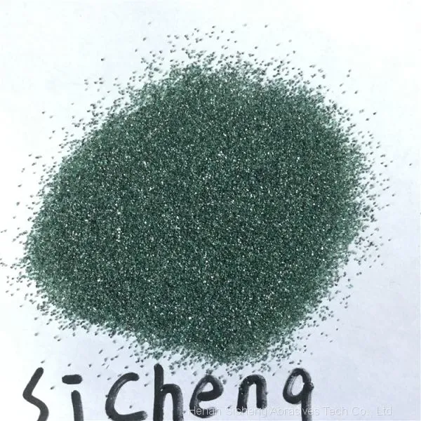High Hardness Green Silicon Carbide /green Carborundum 36-54# for Resin Grinding Wheel photo-3
