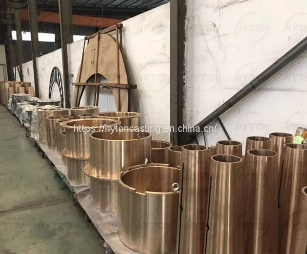 Eccentric Bushing Apply to Metso Nordberg Gp200 Cone Crusher Spare Parts photo-5