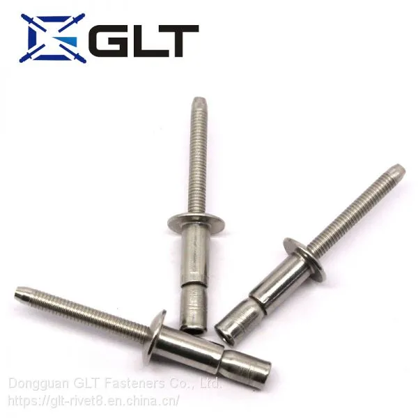 China Blind Rivet Stainless Steel Kliklock Blind Rivet photo-2