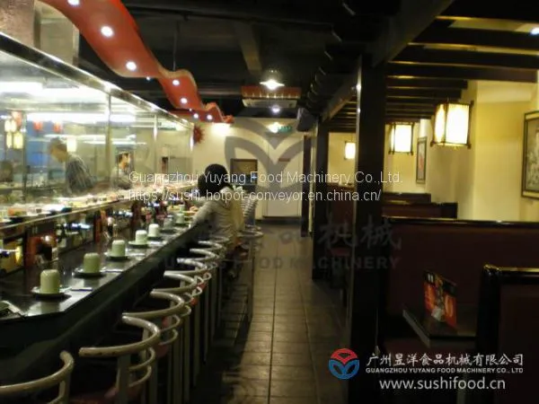 Conveyor Belt Sushi System Food Delivery System Sushi Belt - Factory: Michaeldeng@gdyuyang.com photo-5
