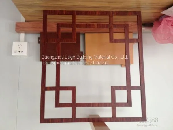 Surface Indoor Custom Decorative Aluminum Veneer Painting photo-4