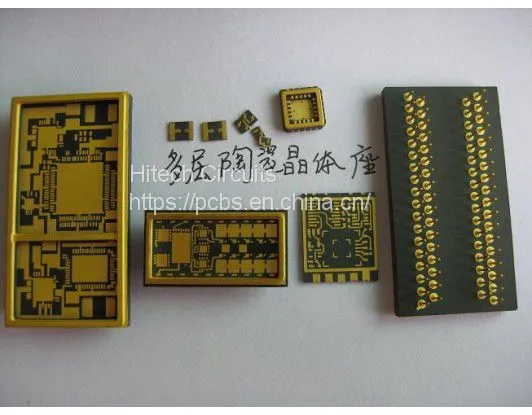 Multilayer Ceramic PCB Printed Circuit Board