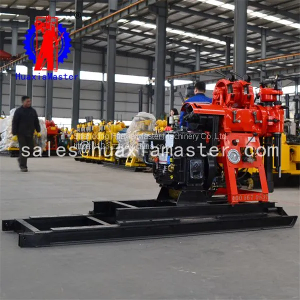 Hz-130yy Drilling Machine, Professional Survey Geological Drilling Machine, Drilling Machine Manufacturers photo-4