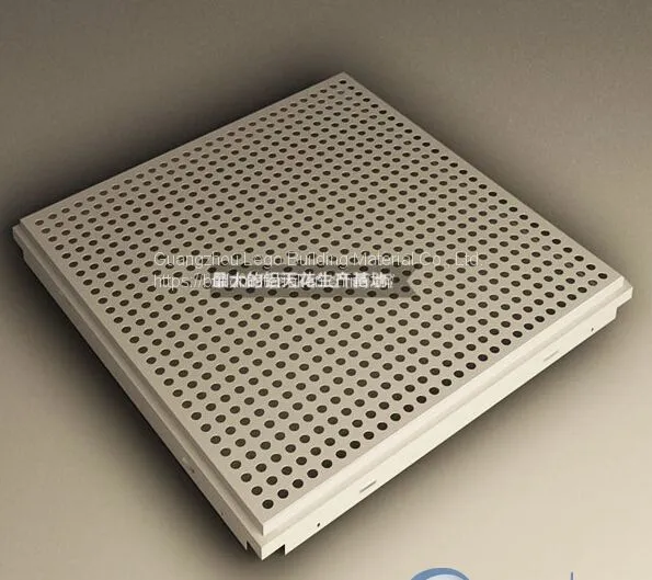 Red Pattern White Punched Aluminum Plate High-speed Rail photo-2