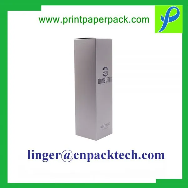 Custom Vintage Pure Color Jewelry Cosmetic Gifts Paper Box
