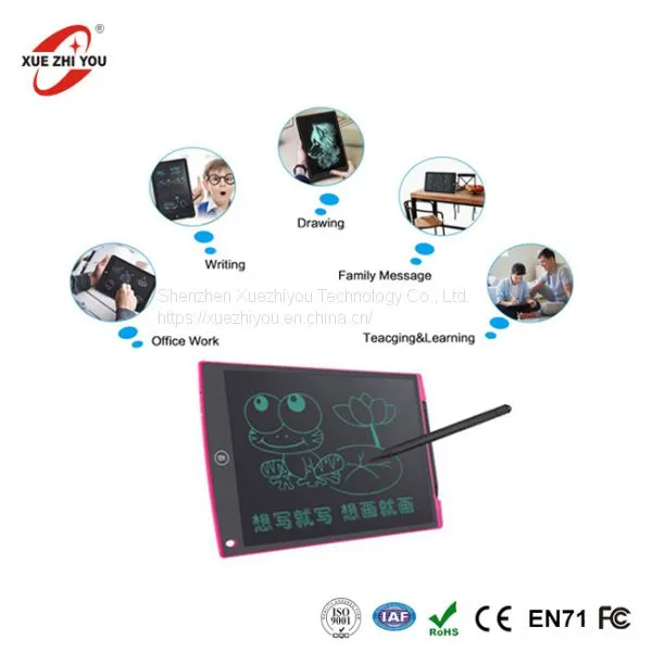 8.5 Inch LCD Digital Writing Tablet Paperless Drawing Board With Pen Erasable Writing Pad photo-3