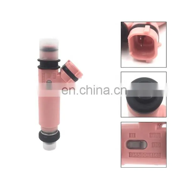 Car Accessories Fuel Injector OEM 195500-4140 Nozzle photo-3