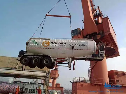 Shanghai to Luanda Break Bulk Cargo Ocean Freight Angola Project Cargo Shipping photo-4