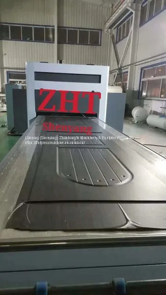 TM4500 الأبواب البلاستيكية آلة فراغ غشاء الصحافة China photo-3