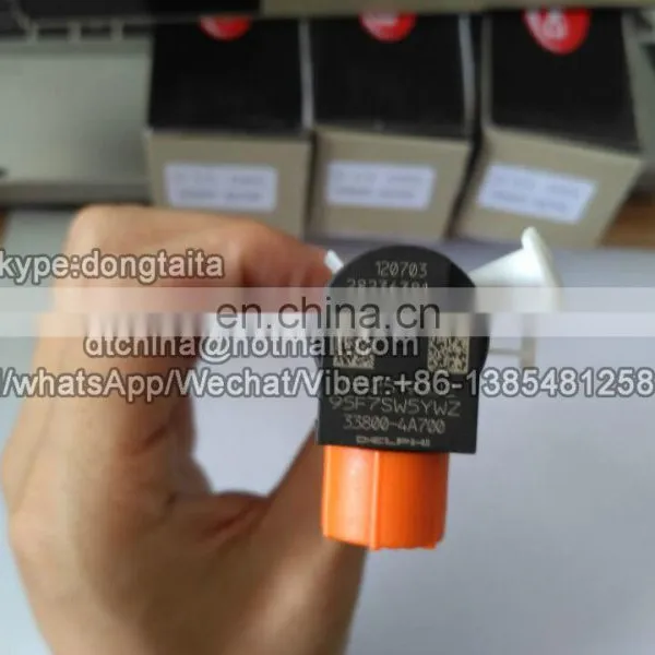 Original and New Fuel Common Rail Injector 33800-4A700 photo-2